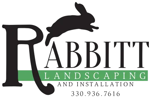 Rabbit Landscaping Logo